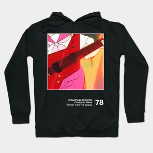 Computer Game / Minimalist Style Graphic Fan Artwork Hoodie